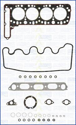 Triscan 598-4121 - Комплект прокладок, головка циліндра autocars.com.ua