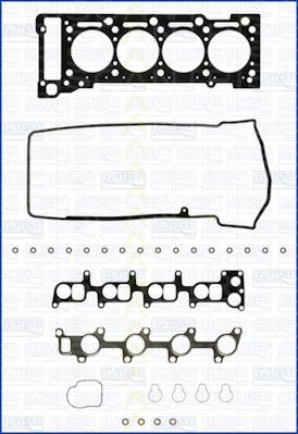 Triscan 598-4195 - Комплект прокладок, головка циліндра autocars.com.ua