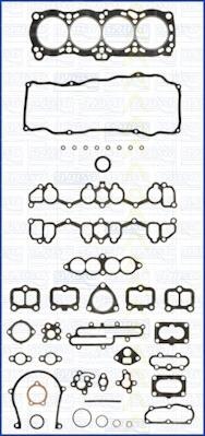 Triscan 598-4530 - Комплект прокладок, головка циліндра autocars.com.ua