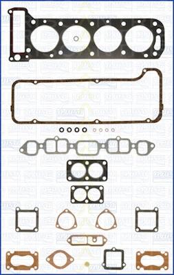 Triscan 598-5015 - Комплект прокладок, головка циліндра autocars.com.ua