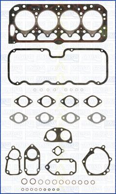 Triscan 598-5554 - Комплект прокладок, головка циліндра autocars.com.ua
