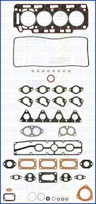 Triscan 598-6016 - Комплект прокладок, головка циліндра autocars.com.ua