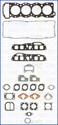 Triscan 598-6509 - Комплект прокладок, головка циліндра autocars.com.ua