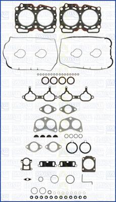 Triscan 598-7205 - Комплект прокладок, головка циліндра autocars.com.ua