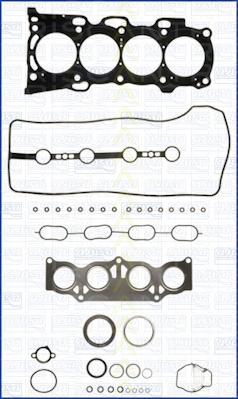 Triscan 598-75109 - Комплект прокладок, головка циліндра autocars.com.ua