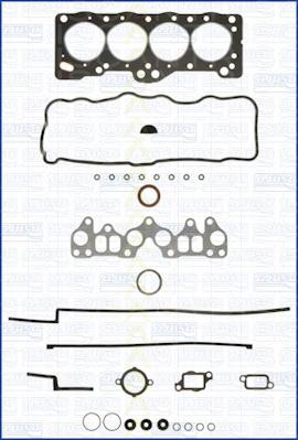 Triscan 598-7510 - Комплект прокладок, головка циліндра autocars.com.ua