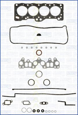 Triscan 598-7512 - Комплект прокладок, головка циліндра autocars.com.ua