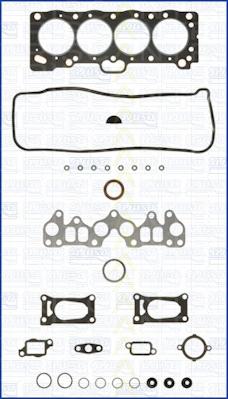 Triscan 598-7518 - Комплект прокладок, головка циліндра autocars.com.ua