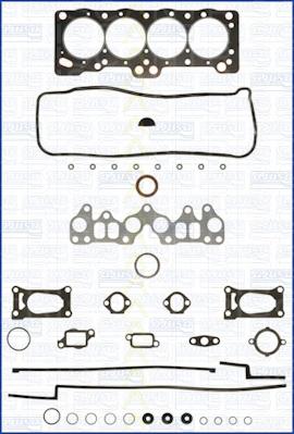 Triscan 598-7528 - Комплект прокладок, головка циліндра autocars.com.ua