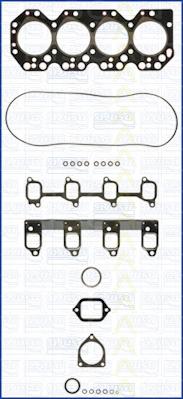 Triscan 598-7542 - Комплект прокладок, головка циліндра autocars.com.ua