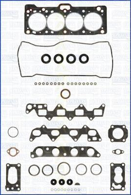 Triscan 598-7558 - Комплект прокладок, головка циліндра autocars.com.ua