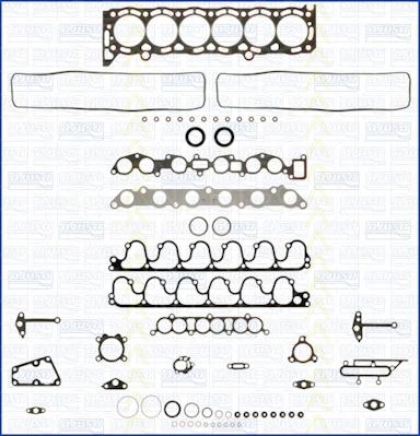 Triscan 598-7559 - Комплект прокладок, головка циліндра autocars.com.ua
