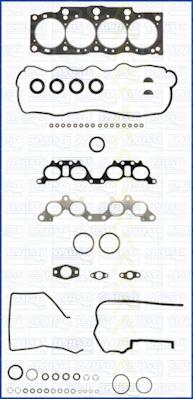 Triscan 598-7566 - Комплект прокладок, головка циліндра autocars.com.ua