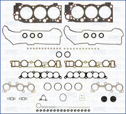 Triscan 598-7576 - Комплект прокладок, головка циліндра autocars.com.ua