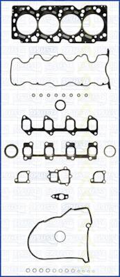 Triscan 598-7591 - Комплект прокладок, головка циліндра autocars.com.ua