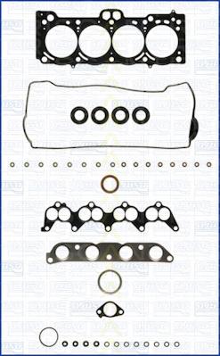Triscan 598-7599 - Комплект прокладок, головка циліндра autocars.com.ua