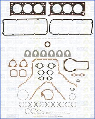 Triscan 598-8026 - Комплект прокладок, головка циліндра autocars.com.ua