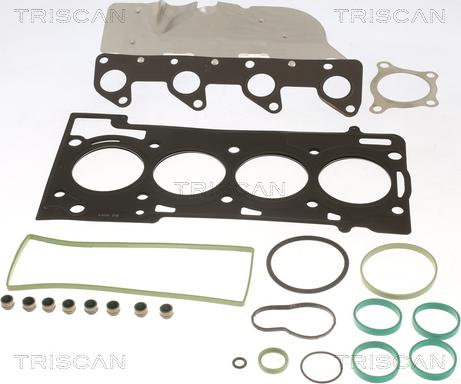 Triscan 598-8575 - Комплект прокладок, головка циліндра autocars.com.ua