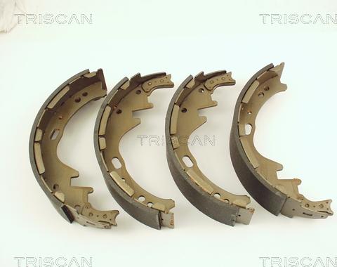 Triscan 8100 14468 - Комплект гальм, барабанний механізм autocars.com.ua