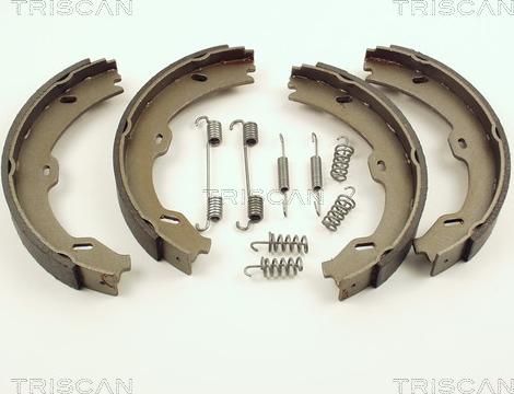 Triscan 8100 23026 - Комплект гальм, ручник, парковка autocars.com.ua