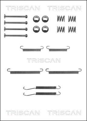 Triscan 8105 102608 - Комплектуючі, гальмівна система autocars.com.ua