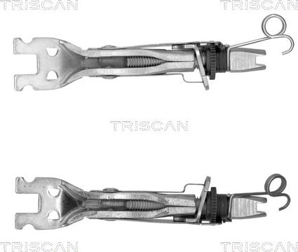 Triscan 8105 103001 - Комплект регулятора, барабанный тормозной механизм autodnr.net