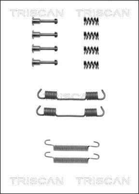 Triscan 8105 112582 - Комплектуючі, гальмівна система autocars.com.ua