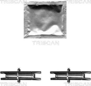 Triscan 8105 132595 - Система тяг и рычагов, тормозная система avtokuzovplus.com.ua