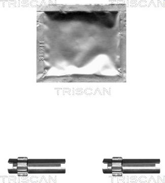 Triscan 8105 132596 - Система тяг і важелів, гальмівна система autocars.com.ua