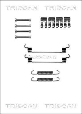 Triscan 8105 152556 - Комплектуючі, барабанний гальмівний механізм autocars.com.ua
