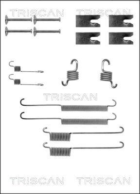 Triscan 8105 162584 - Комплектующие, барабанный тормозной механизм autodnr.net