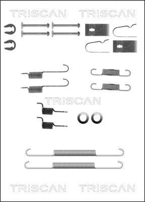 Triscan 8105 182003 - Комплектуючі, барабанний гальмівний механізм autocars.com.ua