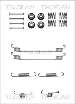 Triscan 8105 232589 - Комплектуючі, барабанний гальмівний механізм autocars.com.ua