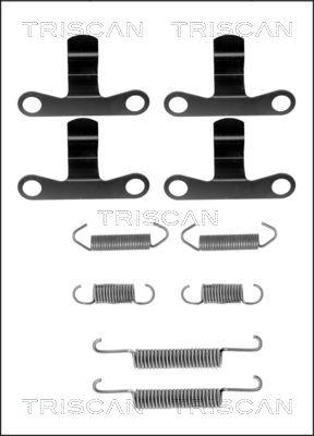 Triscan 8105 272007 - Комплектуючі, гальмівна система autocars.com.ua