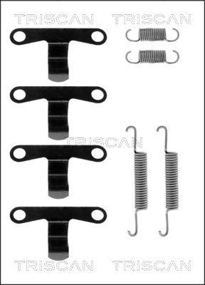 Triscan 8105 272349 - Комплектуючі, гальмівна система autocars.com.ua