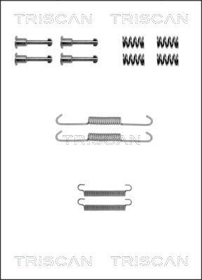 Triscan 8105 282565 - Комплектуючі, гальмівна система autocars.com.ua