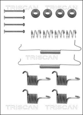 Triscan 8105 292294 - Комплектующие, барабанный тормозной механизм avtokuzovplus.com.ua