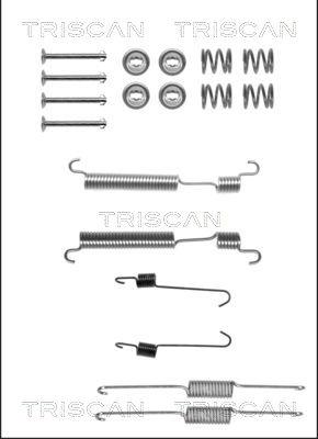 Triscan 8105 432003 - Комплектуючі, барабанний гальмівний механізм autocars.com.ua