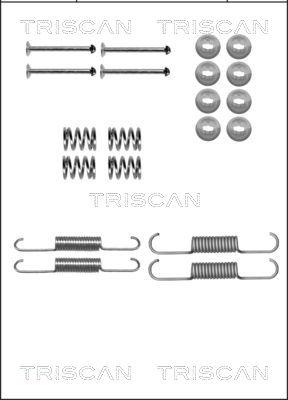 Triscan 8105 432007 - Комплектуючі, гальмівна система autocars.com.ua