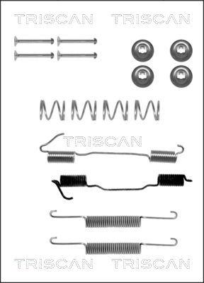 Triscan 8105 652160 - Комплектуючі, барабанний гальмівний механізм autocars.com.ua