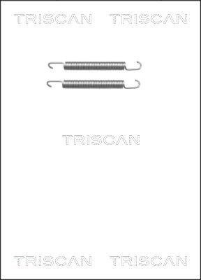 Triscan 8105 652161 - Комплектующие, стояночная тормозная система avtokuzovplus.com.ua