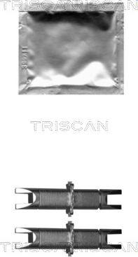 Triscan 8105 803001 - Система тяг и рычагов, тормозная система avtokuzovplus.com.ua