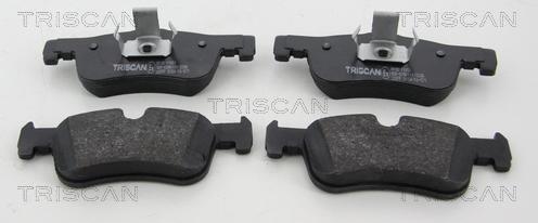 Triscan 8110 11051 - Гальмівні колодки, дискові гальма autocars.com.ua