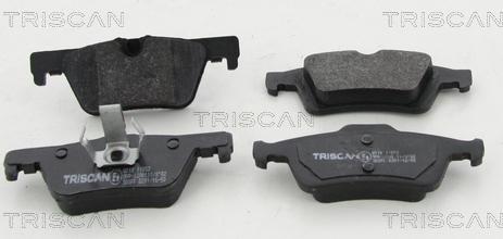 Triscan 8110 11052 - Тормозные колодки, дисковые, комплект avtokuzovplus.com.ua