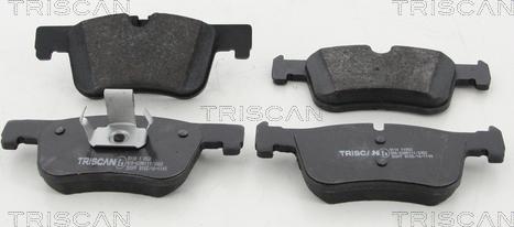 Triscan 8110 11053 - Гальмівні колодки, дискові гальма autocars.com.ua