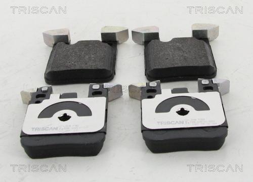 Triscan 8110 11060 - Гальмівні колодки, дискові гальма autocars.com.ua