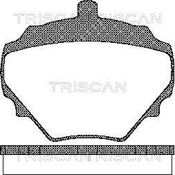 TRW Engine Component GDB974 - Гальмівні колодки, дискові гальма autocars.com.ua