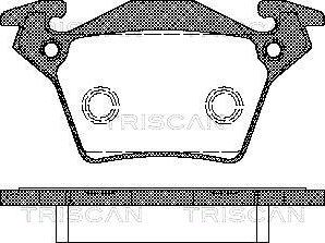 BENDIX 571947S - Тормозные колодки, дисковые, комплект autodnr.net