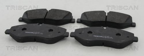Triscan 8110 23091 - Тормозные колодки, дисковые, комплект avtokuzovplus.com.ua