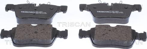 Triscan 8110 23093 - Гальмівні колодки, дискові гальма autocars.com.ua